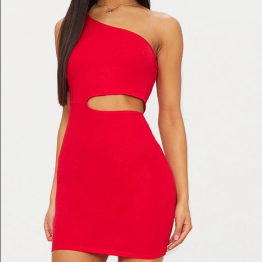 NWT PLT cut out dress